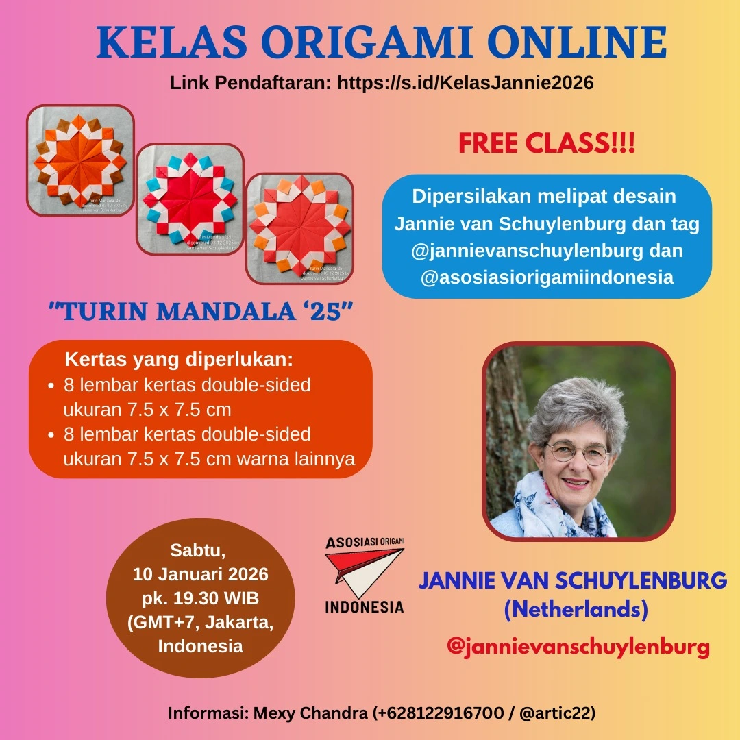 Thumbnail Origami Class with Jannie