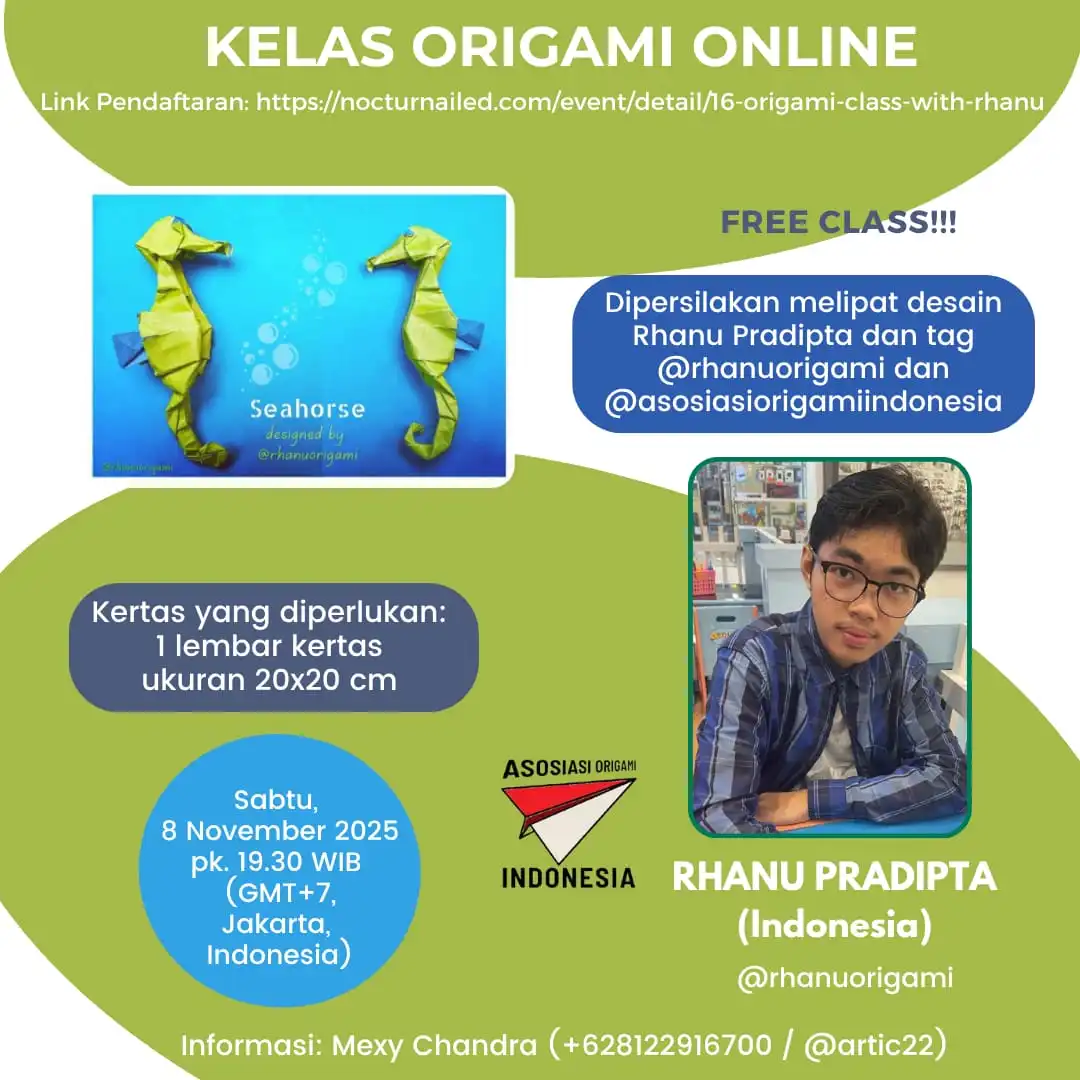 Thumbnail Origami Class with Rhanu