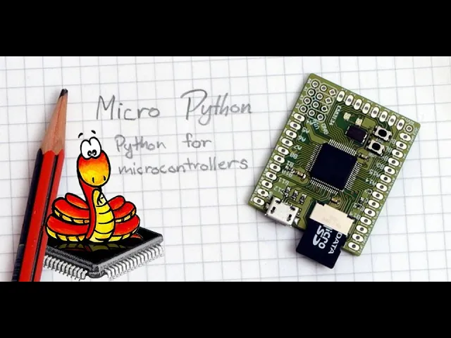 Belajar ESP32 dengan MicroPython