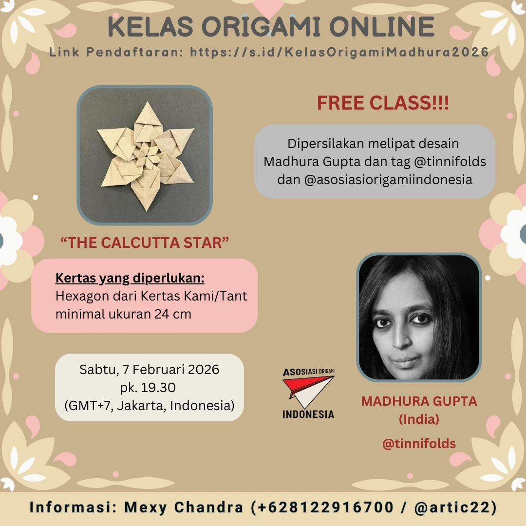 Thumbnail Origami Class with Madhura Gupta